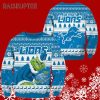 NFL Grinch Detroit Lions Christmas Ugly Sweater Football Gifts 5 5