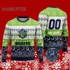 NRL Canberra Raiders Ugly Sweater 5 5