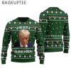 Never Surrender Trump Ugly Sweater 2 2