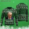 Never Surrender Trump Ugly Sweater 3 3