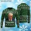 Never Surrender Trump Ugly Sweater 4 4