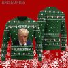 Never Surrender Trump Ugly Sweater 5 5