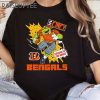 Ninja Turtles Welcome To The Jungle Vintage Cincinnati Bengals Shirt 3 Untitled 9