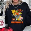 Ninja Turtles Welcome To The Jungle Vintage Cincinnati Bengals Shirt 4 Untitled 6