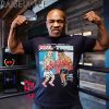 Official Mike Tyson vs Jake Paul Boxing Shirt