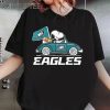 Official Philadelphia Eagles Snoopy Enjoying The Ride 2025 Shirt 0 Untitled 2