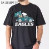 Official Philadelphia Eagles Snoopy Enjoying The Ride 2025 Shirt 2 Untitled 14