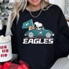 Official Philadelphia Eagles Snoopy Enjoying The Ride 2025 Shirt 4 Untitled 6