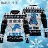 One Pride Detroit Lions Christmas Ugly Sweater 4 4