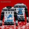 One Pride Detroit Lions Christmas Ugly Sweater 5 5