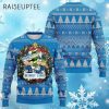 Peanut Snoopy Detroit Lions Ugly Christmas Sweater 4 4