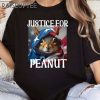 Peanut The Squirrel ShirtJustice For Peanut Shirt Animal Lovers ShirtProtect The Animal ShirtSquirrel Lover Shirt 3 Untitled 9