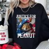 Peanut The Squirrel ShirtJustice For Peanut Shirt Animal Lovers ShirtProtect The Animal ShirtSquirrel Lover Shirt 4 Untitled 6