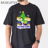 Peanuts Snoopy And Friends Baltimore Ravens Christmas Tree shirt 2 Untitled 14