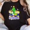 Peanuts Snoopy And Friends Baltimore Ravens Christmas Tree shirt 3 Untitled 9