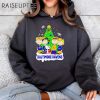 Peanuts Snoopy And Friends Baltimore Ravens Christmas Tree shirt 5 Untitled 16