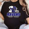 Peanuts Snoopy Baltimore Ravens Forever Win Or Lose Shirt 3 Untitled 9