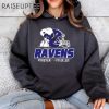 Peanuts Snoopy Baltimore Ravens Forever Win Or Lose Shirt 5 Untitled 16