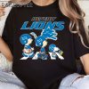 Peanuts Snoopy Charlie Brown Woodstock Abbey Road Detroit Lions Shirt 3 Untitled 9