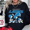 Peanuts Snoopy Charlie Brown Woodstock Abbey Road Detroit Lions Shirt 4 Untitled 6