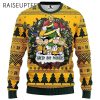 Peanuts Snoopy Green Bay Packers Ugly Christmas Sweater 2 2