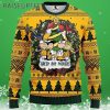 Peanuts Snoopy Green Bay Packers Ugly Christmas Sweater 3 3