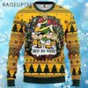 Peanuts Snoopy Green Bay Packers Ugly Christmas Sweater 4 4