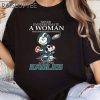 Peanuts Snoopy Never Underestimate A Woman Who Understands Football And Loves Eagles Shirt 3 Untitled 9