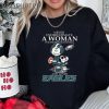 Peanuts Snoopy Never Underestimate A Woman Who Understands Football And Loves Eagles Shirt 4 Untitled 6