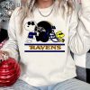 Peanuts Snoopy Woodstock Baltimore Ravens Shirt 4 Untitled 5