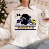 Peanuts Snoopy Woodstock Baltimore Ravens Shirt 5 Untitled 0