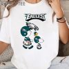 Peanuts Snoopy Woodstocks Philadelphia Eagles Long Sleeve Shirt 3 Untitled 8