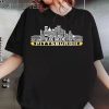 Pittsburgh Steelers City Skyline T Shirt 0 Untitled 2