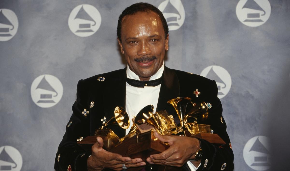 Quincy Jones 28X Grammy Winner 80 Nominations Dreamathon Shirt