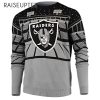 Raiders Ugly Sweater Light Up 2 2