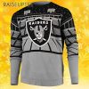 Raiders Ugly Sweater Light Up 4 4