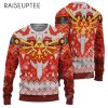 Red Zelda Ugly Christmas Sweater For Fans 2 2