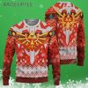 Red Zelda Ugly Christmas Sweater For Fans 3 3