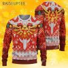 Red Zelda Ugly Christmas Sweater For Fans 4 4