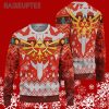 Red Zelda Ugly Christmas Sweater For Fans 5 5