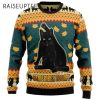 Remember To Wife Black Cat Ugly Christmas Sweater 2 2