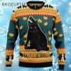 Remember To Wife Black Cat Ugly Christmas Sweater 4 4