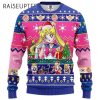 Sailor Moon Anime Ugly Sweater Christmas 2 2