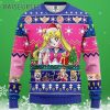 Sailor Moon Anime Ugly Sweater Christmas 3 3