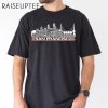 San Francisco City Skyline Team All Time Legends Baseball Shirt 2 Untitled 14