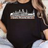 San Francisco City Skyline Team All Time Legends Baseball Shirt 3 Untitled 9