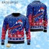 Santa Buffalo Bills Christmas Sweater 1 1