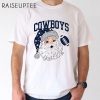 Santa Claus Dallas Cowboys Christmas Shirt 2 Untitled 13