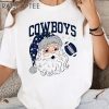 Santa Claus Dallas Cowboys Christmas Shirt 3 Untitled 8