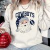 Santa Claus Dallas Cowboys Christmas Shirt 4 Untitled 5